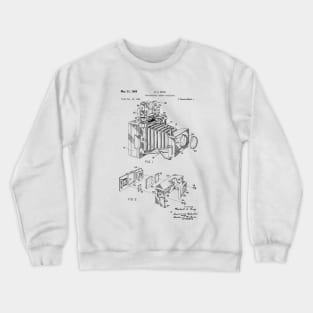 Camera patent drawing Crewneck Sweatshirt